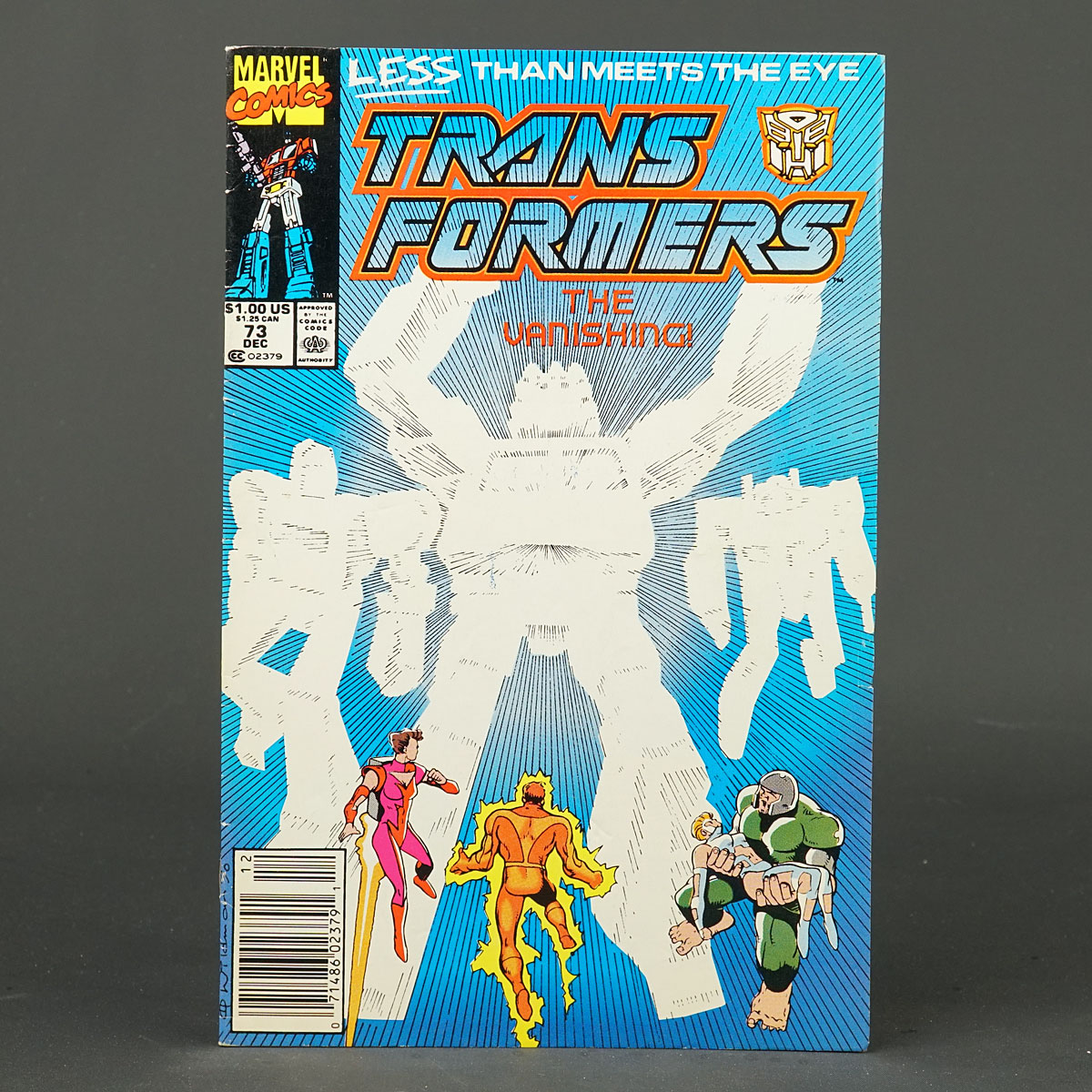 THE TRANSFORMERS #73 Marvel Comics 1990 (W) Furman (A/CA) Wildman 210422A