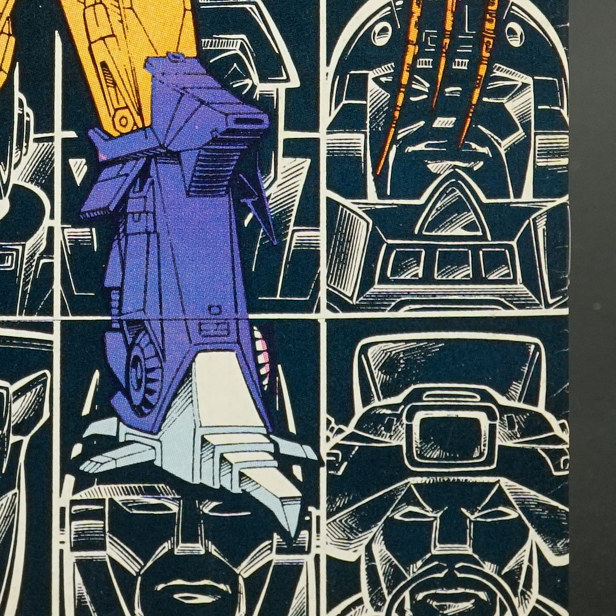 TRANSFORMERS UNIVERSE #4 Marvel Comics 1987 (CA) Trimpe (W) Budiansky 230926W