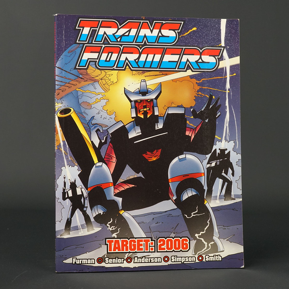 Transformers: Target 2006 Titan Books 2002 Marvel UK TPB TFUK (W) Furman 210713A