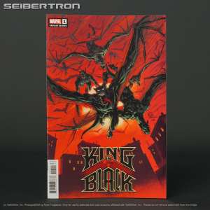 KING IN BLACK #1 var Darkness Reigns Marvel Comics 2020 OCT200497 (CA) Stegman