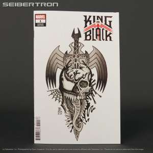 KING IN BLACK #1 variant tattoo Marvel Comics 2020 OCT200505 (CA) Bederman