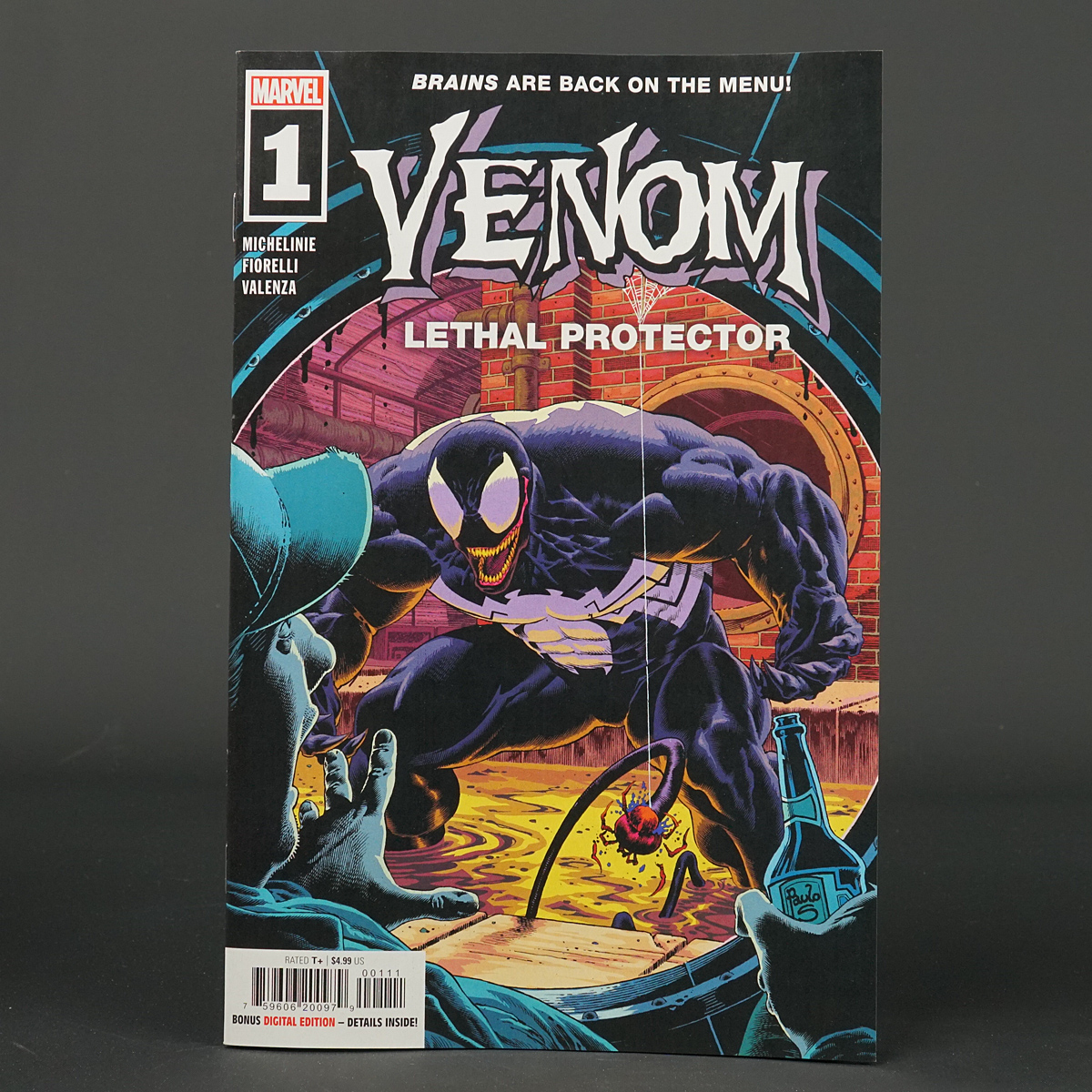 Venom LETHAL PROTECTOR #1 Marvel Comics 2022 JAN220859 (CA) Siqueira