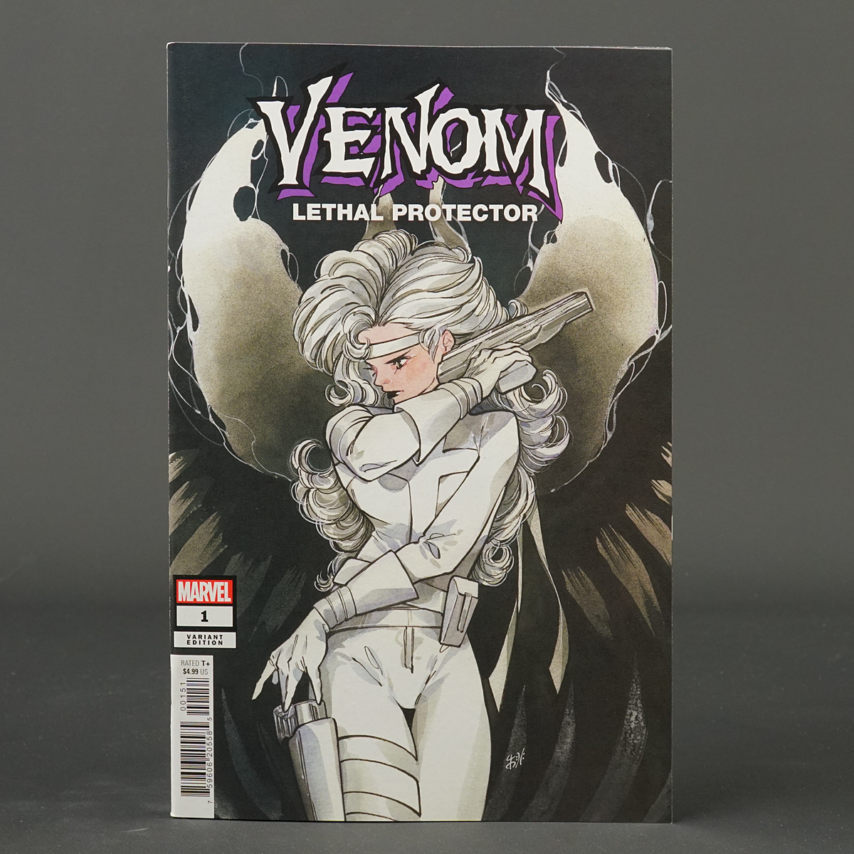 Venom LETHAL PROTECTOR II #1 var Marvel Comics 2023 JAN230799 (CA) Momoko