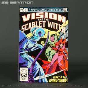 VISION & THE SCARLET WITCH #1 Marvel Comics 1982 201118a (W) Mantlo (A) Leonardi