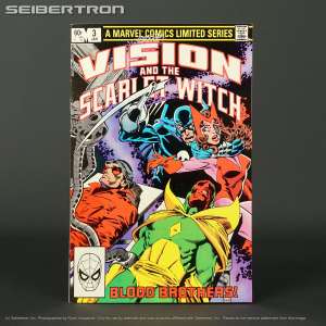 VISION & THE SCARLET WITCH #3 Marvel Comics 1983 201118a (W) Mantlo (A) Leonardi