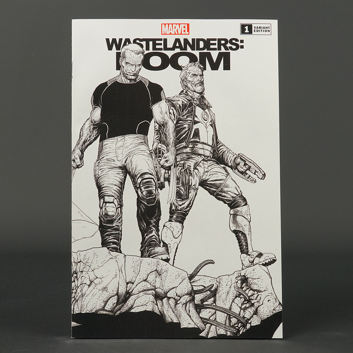 Wastelanders DOOM #1 var connecting Marvel Comics 2022 OCT210854 (CA) McNiven