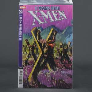 Visit shop.seibertron.com to buy "X-MEN AGE OF REVELATION #0 Shadow Drop Variant Marvel Comics 2025 (CA) Ramos"