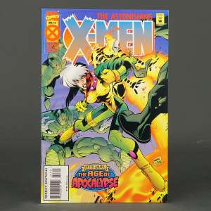 ASTONISHING X-MEN #3 Marvel Comics 1995 (W) Lobdell (A/CA) Madureira 240415A