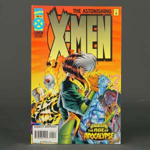 ASTONISHING X-MEN #4 Marvel Comics 1995 (W) Lobdell (A/CA) Madureira 240415A