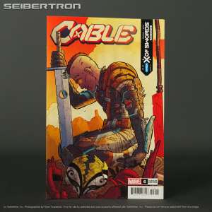 CABLE #6 XOS variant Marvel Comics 2020 SEP200551 (W)Duggan (A) Noto (CA) Skroce