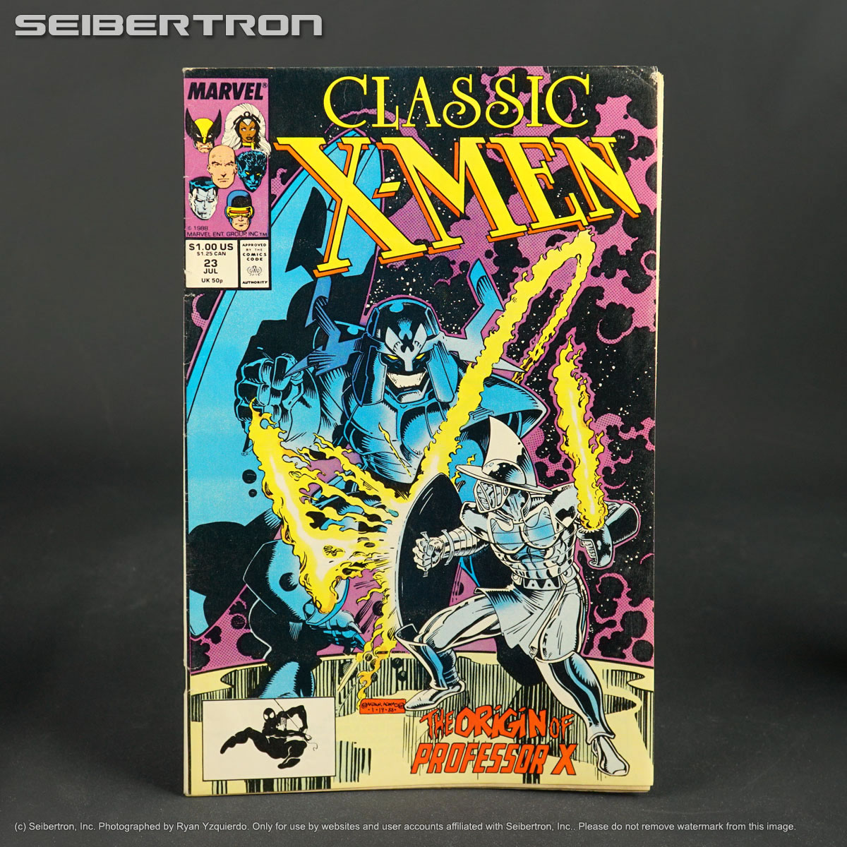 CLASSIC X-MEN #23 Marvel Comics 1988 (CA) Adams 190529LS