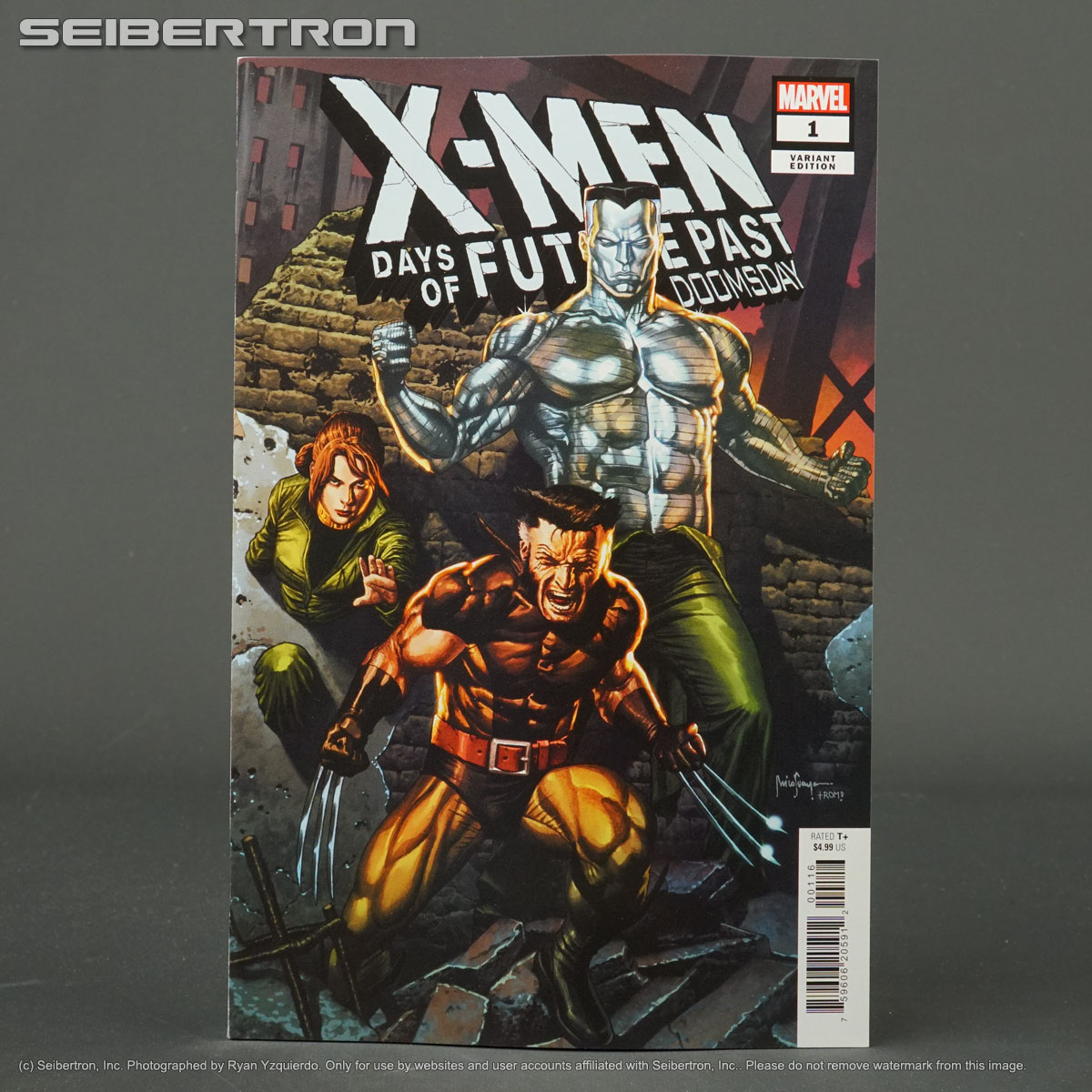X-MEN Days Future Past Doomsday #1 1:50 Marvel Comics 2023 MAY230774 (CA) Suayan (W) Guggenheim (A) Garcia