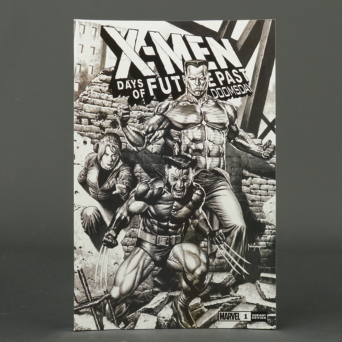 X-MEN Days Future Past Doomsday #1 Marvel Comics 2023 MAY230774 SDCC (CA) Suayan