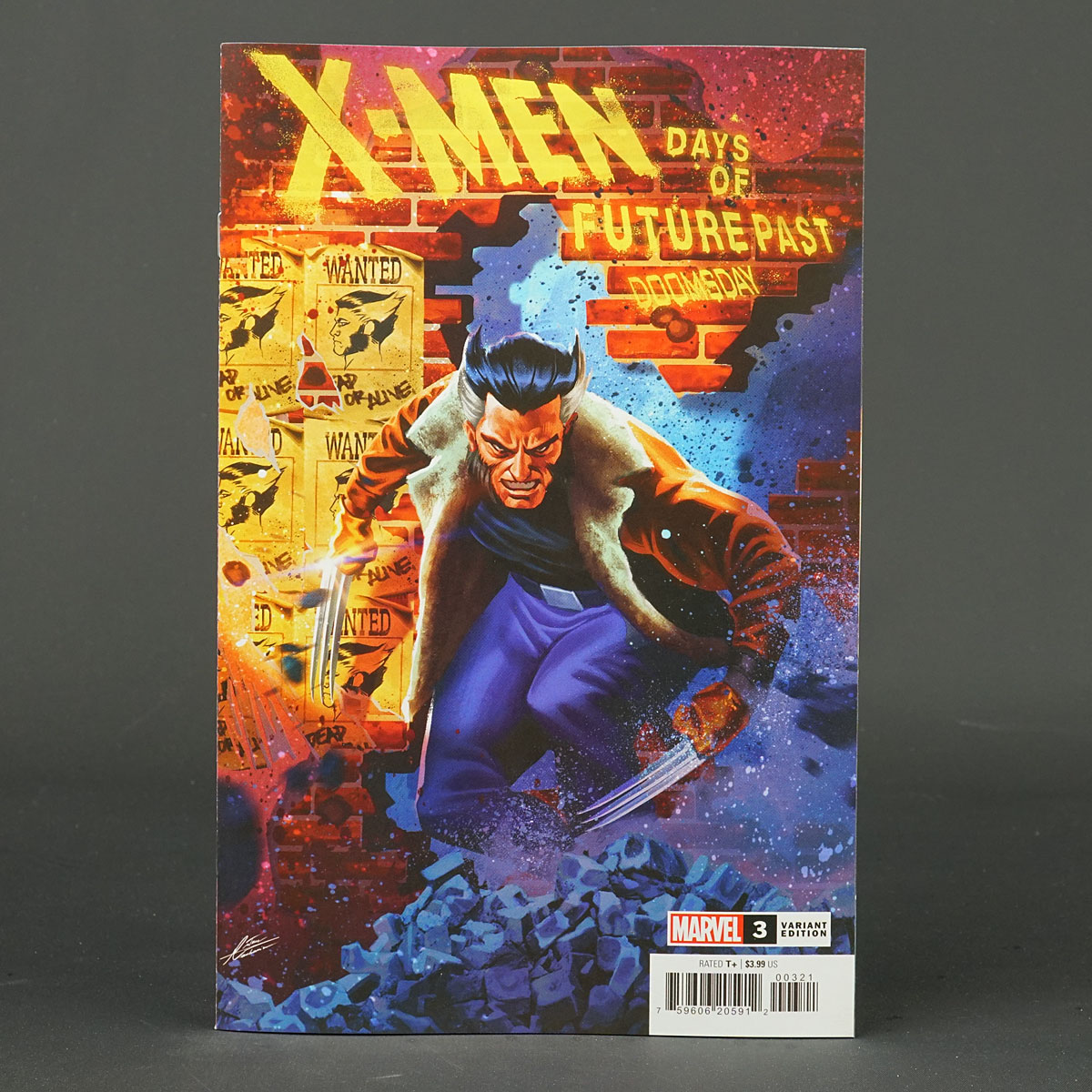 X-MEN Days Future Past Doomsday #3 var Marvel Comics 2023 JUL230716 (CA)Manhanni