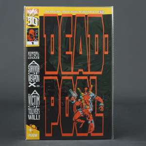 Visit shop.seibertron.com to buy "Deadpool Circle Chase #1 Facsimile 3D Marvel Comics 2024 ptg APR240892 Madureira"