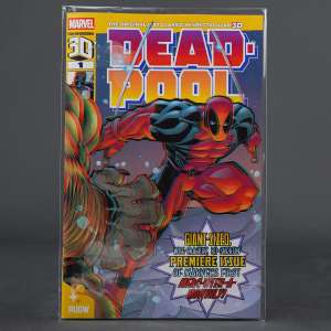 Visit shop.seibertron.com to buy "DEADPOOL #1 Facsimile 3D Marvel Comics 2025 0225PG609 (CA) McGuinness"