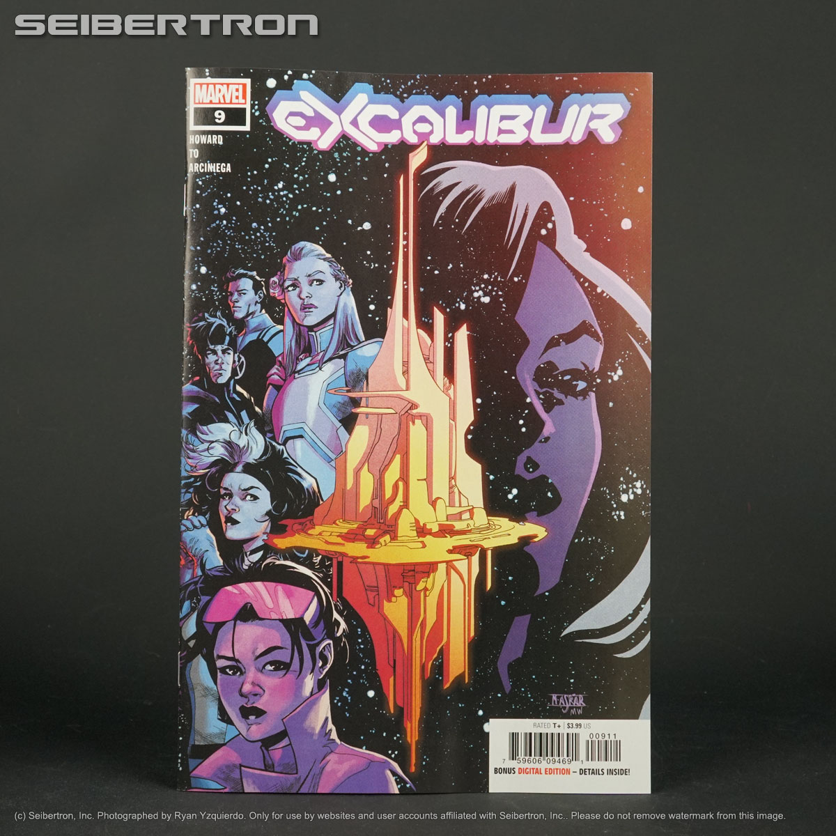 EXCALIBUR #9 DX Marvel Comics 2020 JAN200847 (W) Howard (A) To (CA) Asrar