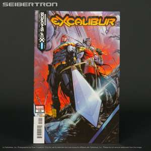 EXCALIBUR #15 variant XOS Marvel Comics 2020 SEP200541 (W) Howard (CA) Coello
