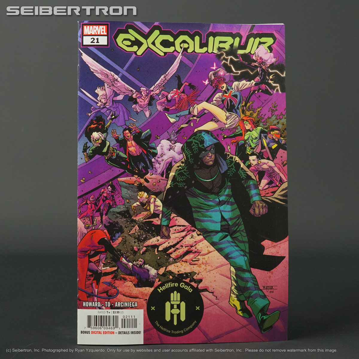 EXCALIBUR #21 Marvel Comics 2021 APR210764 (W) Howard (A) To (CA) Asrar