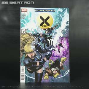 X-MEN #1 FCBD Marvel Comics 2020 JAN200008 (A) Larraz