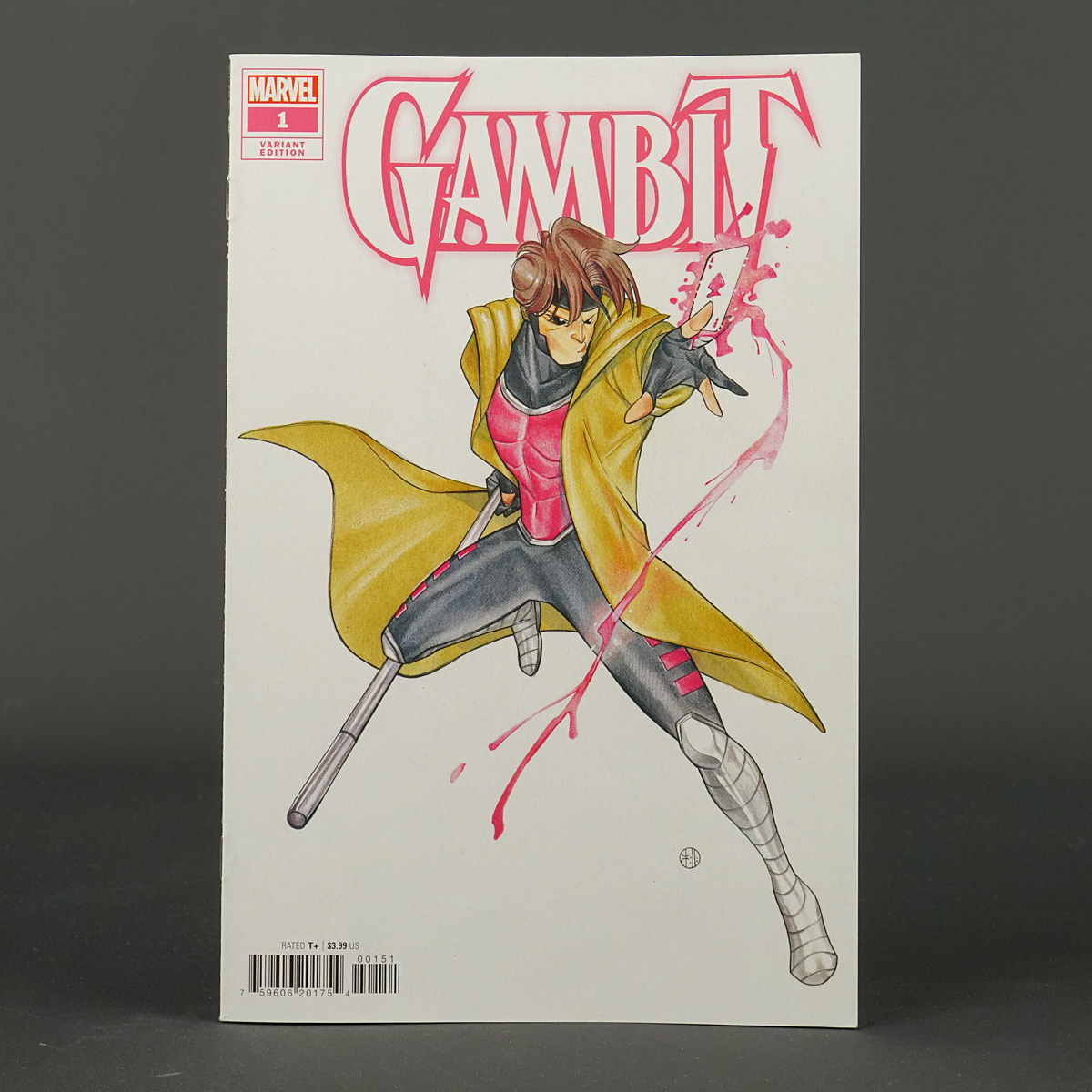 GAMBIT #1 var Marvel Comics 2022 MAR220936 (CA) Momoko (W) Claremont (A) Kotian