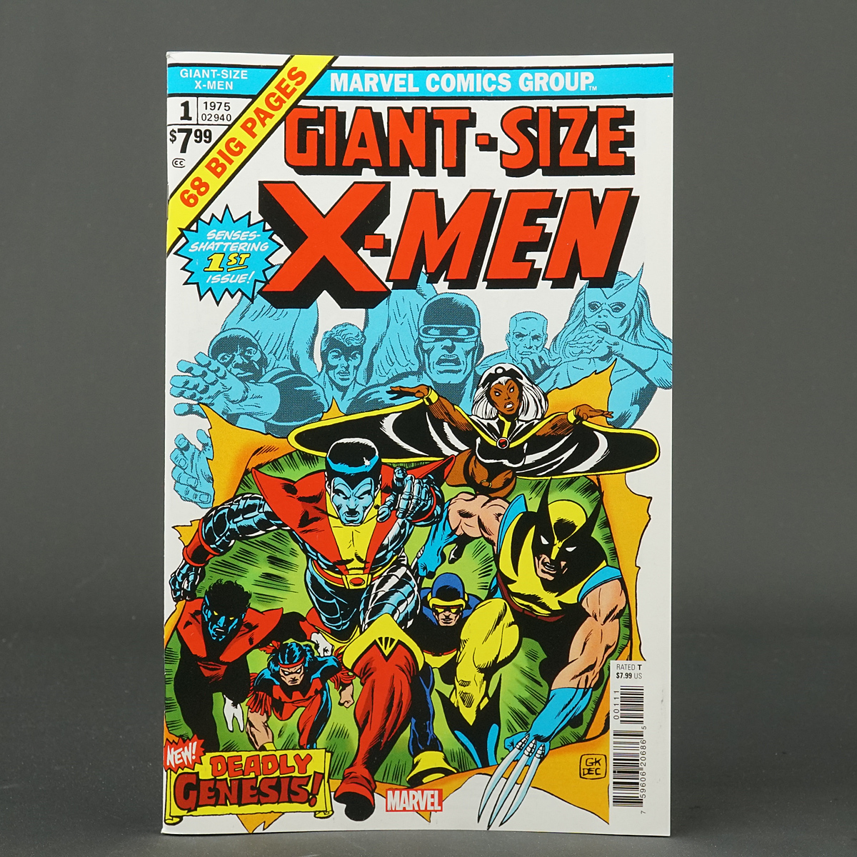 GIANT SIZE X-MEN #1 facsimile Marvel Comics 2023 ptg JUN230959 (CA) Kane