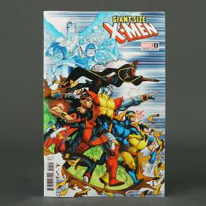 GIANT-SIZE X-MEN #1 var Marvel Comics 2024 MAR240629 (CA) Garron (W) Nocenti