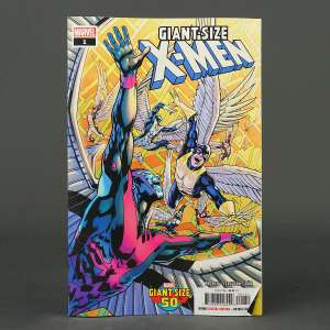 GIANT-SIZE X-MEN #1 Marvel Comics 2024 MAR240628 (CA) Hitch (W) Nocenti