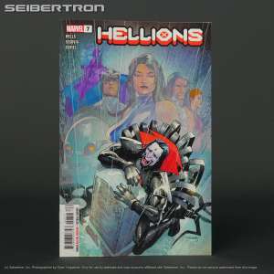 HELLIONS #7 Marvel Comics 2020 OCT200561 (A/CA) Segovia (W) Wells