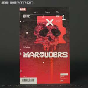 MARAUDERS #1 DX design variant Marvel Comics 2019 AUG190866 (CA) Muller