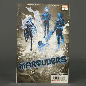 MARAUDERS #3 2nd ptg Marvel Comics 2020 OCT199086 (CA) Dauterman 240407A