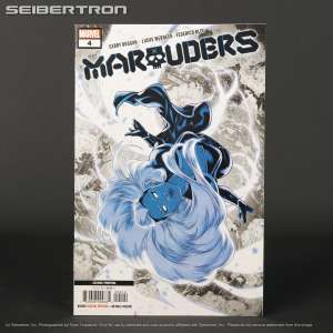 MARAUDERS #4 DX 2nd ptg Marvel Comics 2020 NOV198191 (CA) Dauterman (W) Duggan