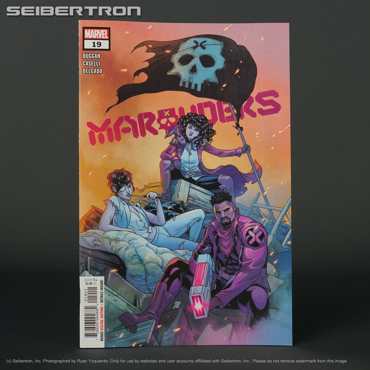 MARAUDERS #19 Marvel Comics 2021 FEB210602 (CA) Dauterman (A) Lolli (W) Duggan