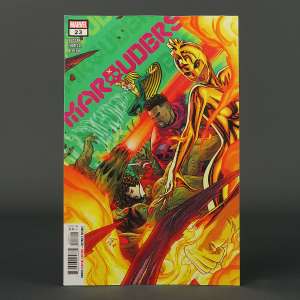 MARAUDERS #23 Marvel Comics 2021 JUN210651 (CA) Dauterman (W) Duggan (A)Fiorelli