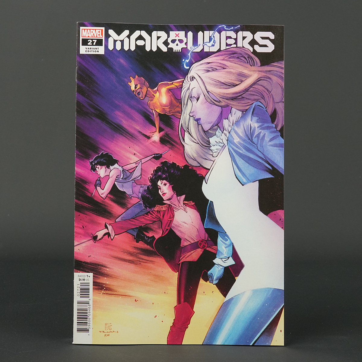 MARAUDERS #27 var Marvel Comics 2022 OCT210896 (CA) Ruan (W) Duggan (A) Lolli