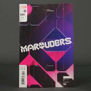 MARAUDERS #1 var design 1:10 Marvel Comics 2022 JAN220831 (CA) Muller (W)Orlando