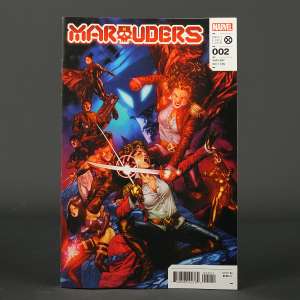 MARAUDERS #2 var 1:25 Marvel Comics 2022 FEB220936 (CA) Anacleto (W) Orlando
