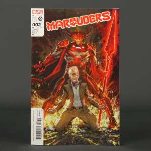 MARAUDERS #2 Marvel Comics 2022 FEB220935 (CA) Ngu (W) Orlando (A) Carlini