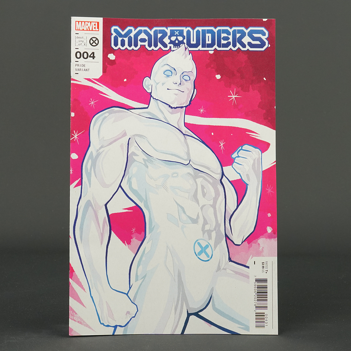 MARAUDERS #4 var Pride Marvel Comics 2022 APR220925 (CA) Vecchio (W) Orlando