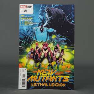 New Mutants LETHAL LEGION #1 Marvel Comics 2023 JAN230833 (CA) Fernandez