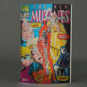 NEW MUTANTS #98 Facsimile foil Marvel Comics 2024 ptg MAR240771 (CA) Liefeld