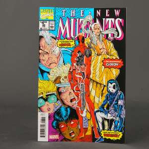 NEW MUTANTS #98 Facsimile Marvel Comics 2024 ptg MAR240769 (CA) Liefeld