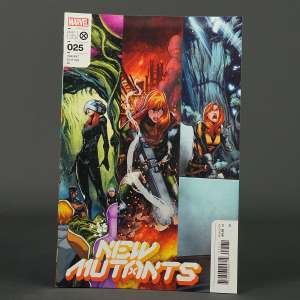Visit shop.seibertron.com to buy "NEW MUTANTS #25 var promo Marvel Comics 2022 FEB228188 (W) Ayala (CA) Baldeon"