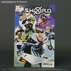 SWORD #1 variant Marvel Comics 2020 OCT200555 (W) Ewing (A) Schiti (CA) Dodson