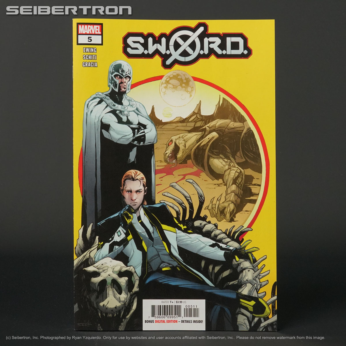 SWORD #5 Marvel Comics 2021 FEB210599 (W) Ewing (A/CA) Schiti