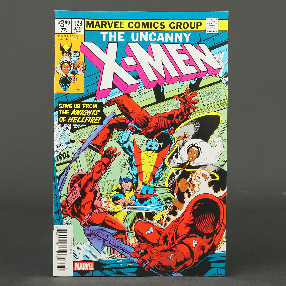 UNCANNY X-MEN #129 Facsimile 2023 ptg Marvel Comics AUG230811 (A/CA) Byrne