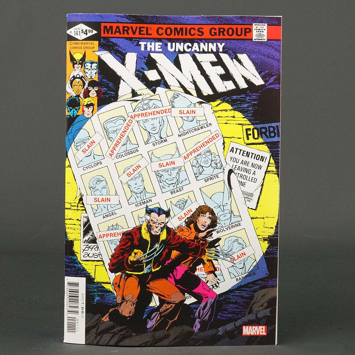 UNCANNY X-MEN #141 Facsimile 2023 ptg Marvel Comics SEP230775 (A/CA) Byrne