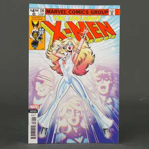UNCANNY X-MEN #130 Facsimile 1:25 Marvel Comics 2024 ptg FEB240726 (CA) Vecchio