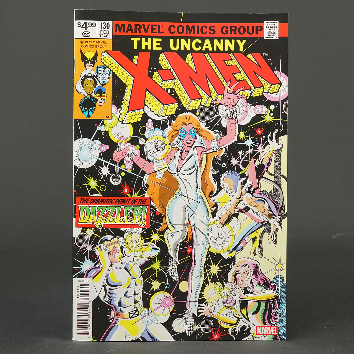 UNCANNY X-MEN #130 Facsimile Marvel Comics 2024 ptg FEB240725 (CA) Romita Jr