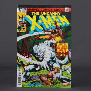 Visit shop.seibertron.com to buy "UNCANNY X-MEN #140 Facsimile Marvel Comics 2025 ptg (A/CA) Byrne (W) Claremont"